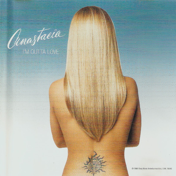 Cover for I'm Outta Love by Anastacia
